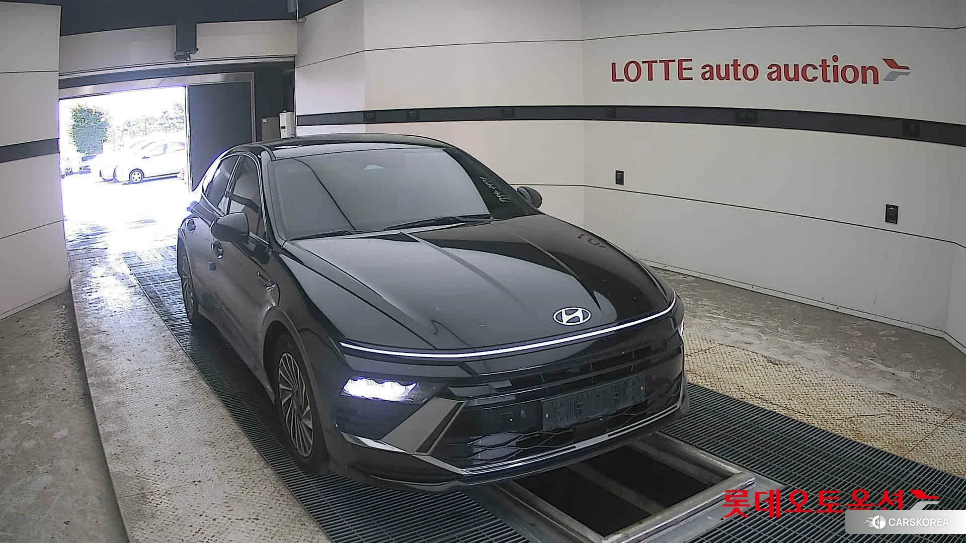 Hyundai Sonata Hybrid 2024 Черный из Кореи, фото 6