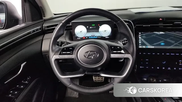 Hyundai Tucson (NX4) 2021 Черный из Кореи, фото 6