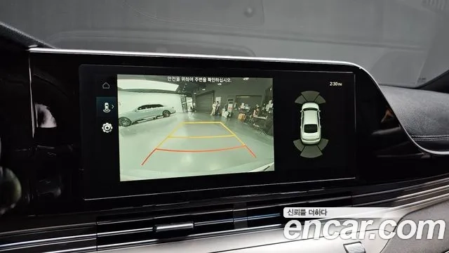 Hyundai The New Grandeur IG 2020 Серебряный из Кореи, фото 6