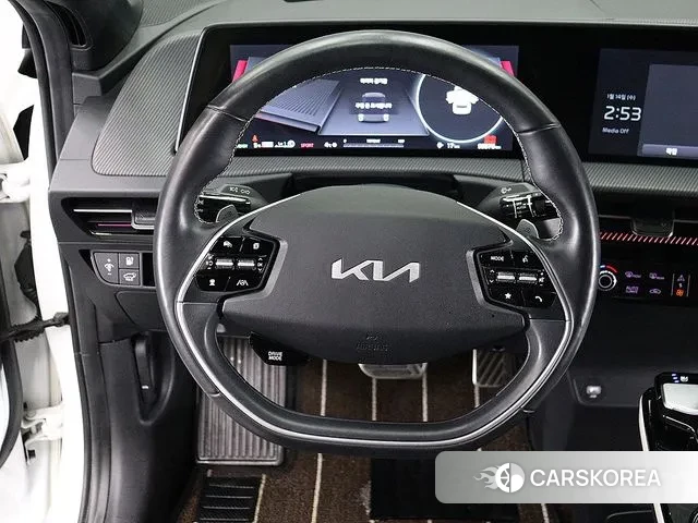 Kia EV6 2022 Белый из Кореи, фото 6