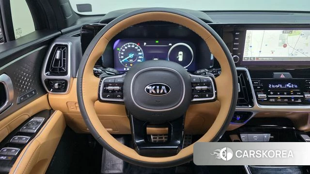 Kia Sorento 4th Generation 2020 Серый из Кореи, фото 6