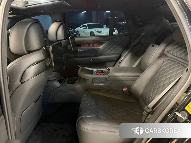Genesis G90 (RS4) 2024 Черный из Кореи, фото 6