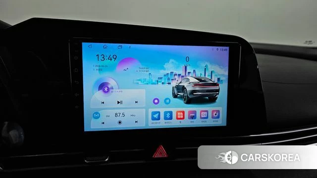Hyundai Avante (CN7) 2021 Белый из Кореи, фото 6