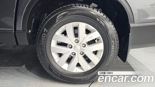 Ssangyong The New Rexton Sport id 2657924 из Кореи 6