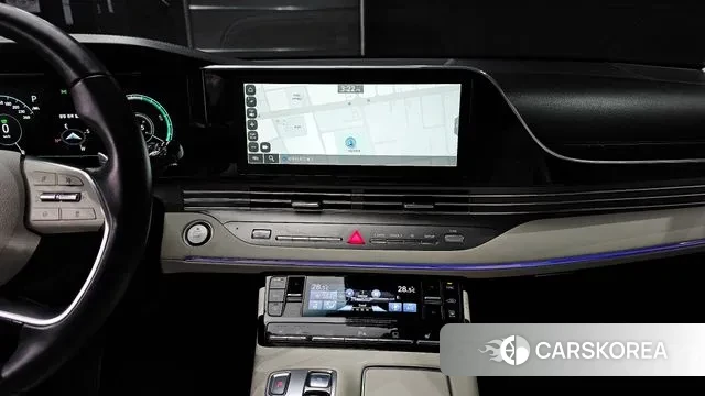 Hyundai The New Grandeur IG Hybrid 2022 Черный из Кореи, фото 6