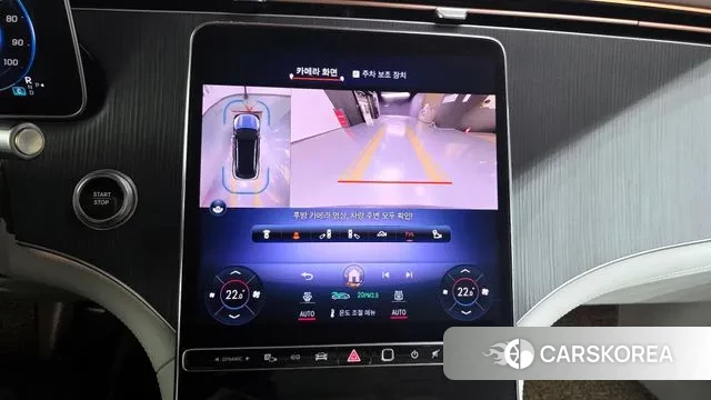 Mercedes-Benz EQS SUV X296 2023 Черный из Кореи, фото 6