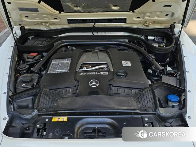 Mercedes-Benz G-Class W463b 2024 Белый из Кореи, фото 6