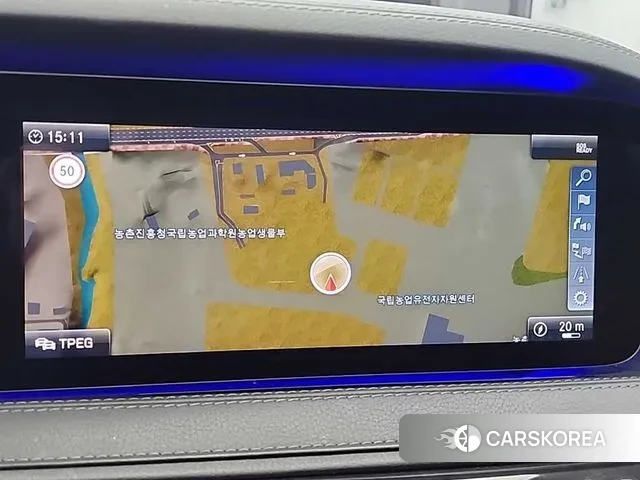 Mercedes-Benz S-Class W222 2019 Черный из Кореи, фото 6