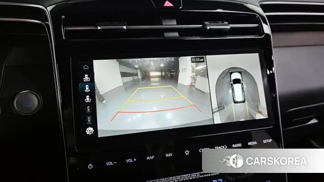 Hyundai Tucson Hybrid (NX4) 2023 Серый из Кореи, фото 6