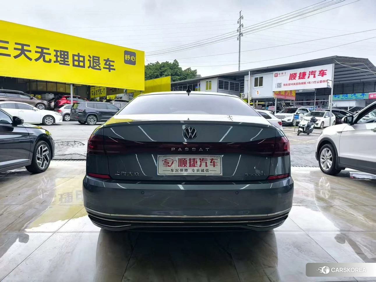 Volkswagen Passat 2021 Синий из Китая, фото 6