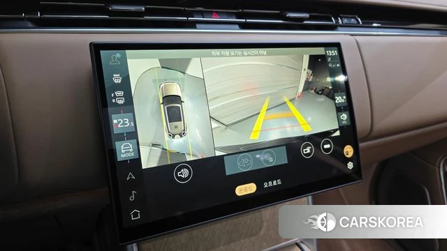 Land Rover Range Rover 5th Generation 2025 Черный из Кореи, фото 6