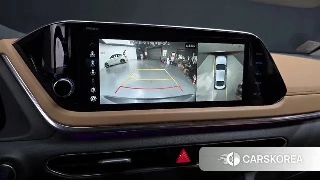 Hyundai Sonata Hybrid (DN8) 2020 Серый из Кореи, фото 6