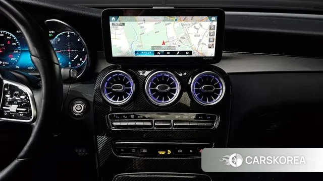 Mercedes-Benz GLC-Class X253 2020 Белый из Кореи, фото 6