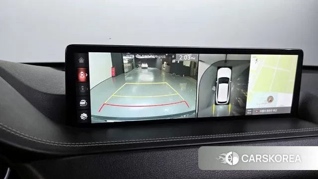 Genesis GV80 2021 Синий из Кореи, фото 6