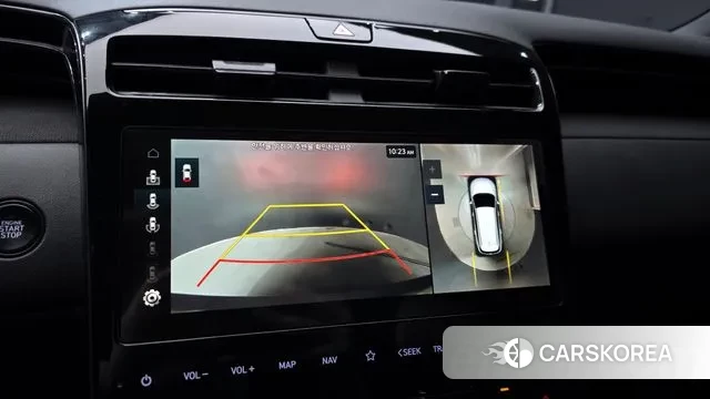 Hyundai Tucson Hybrid (NX4) 2022 Серый из Кореи, фото 6