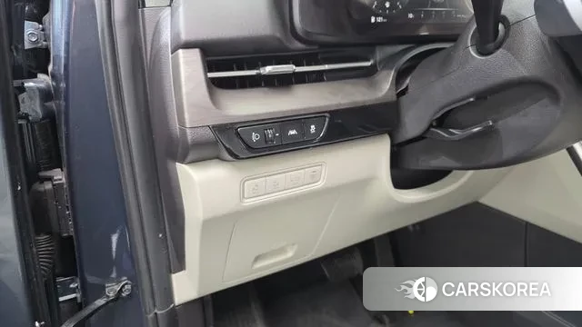 Kia Carnival 4th generation 2021 Синий нефрит из Кореи, фото 6