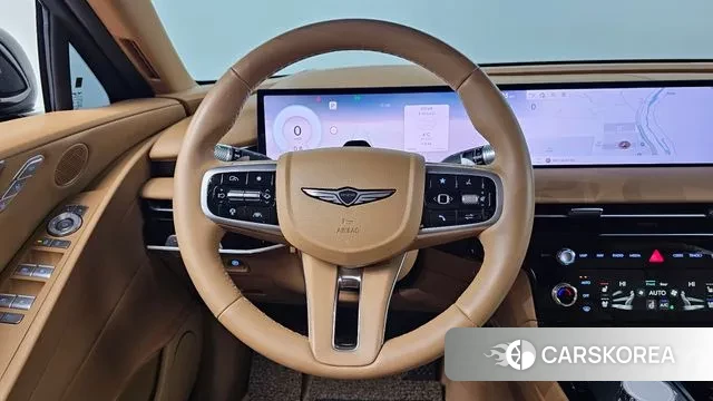 Genesis G80 (RG3) 2024 Черный из Кореи, фото 6