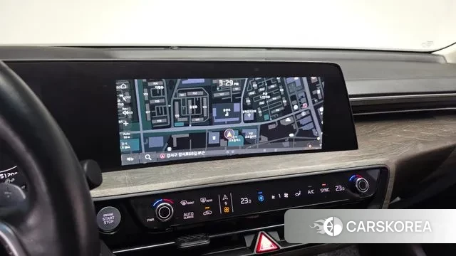 Kia K8 2021 Черный из Кореи, фото 6