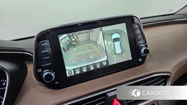 Hyundai Santa Fe TM 2018 Белый из Кореи, фото 6