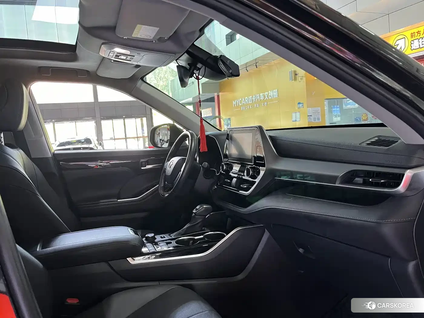 Toyota Highlander 2024 Черный из Китая, фото 6