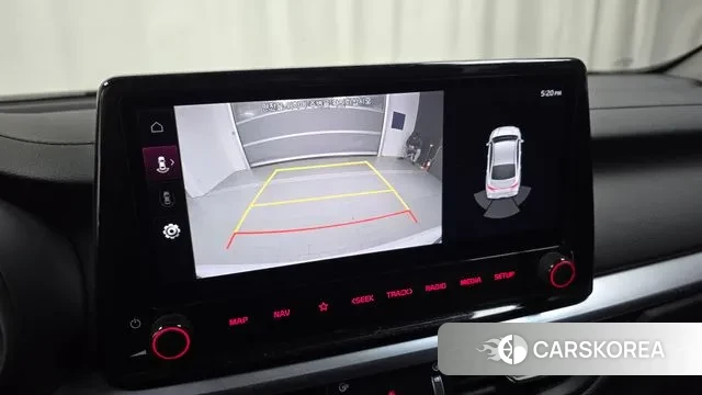 Kia The New K3 2nd generation 2021 Белый из Кореи, фото 6