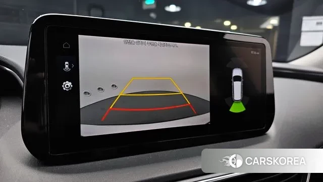 Hyundai The New Santa Fe 2021 Белый из Кореи, фото 6