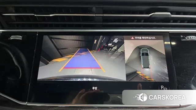 Audi Q7 (4M) 2021 Черный из Кореи, фото 6