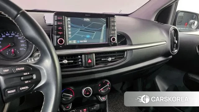 Kia All New Morning (JA) 2018 Жемчужный цвет из Кореи, фото 6