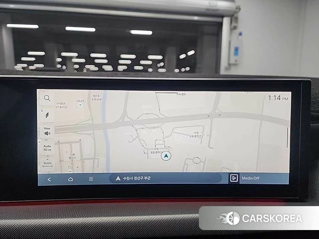 Hyundai Sonata D Edge (DN8) 2025 Серый из Кореи, фото 6