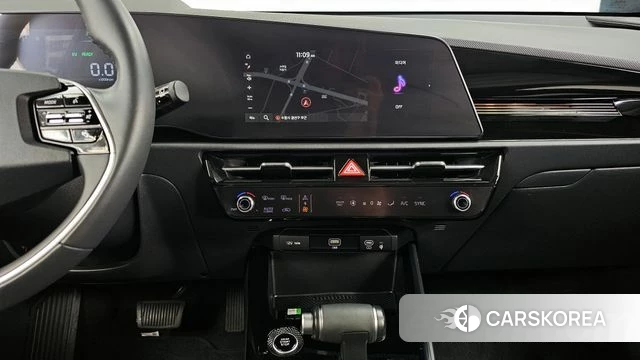 Kia Di Ol Nu Niro 2022 Синий из Кореи, фото 6