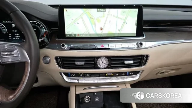 Kia More K9 2019 Белый из Кореи, фото 6