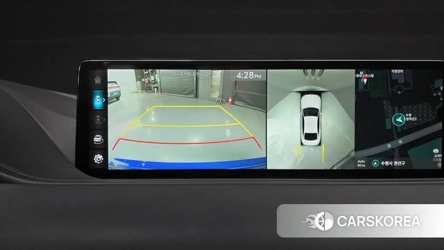 Genesis G80 (RG3) 2021 Синий из Кореи, фото 6