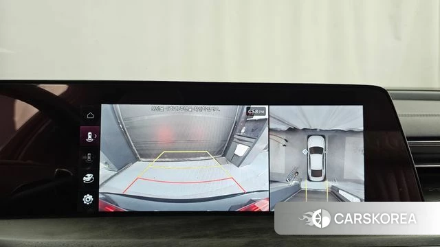 Kia K8 Hybrid 2021 Черный из Кореи, фото 6