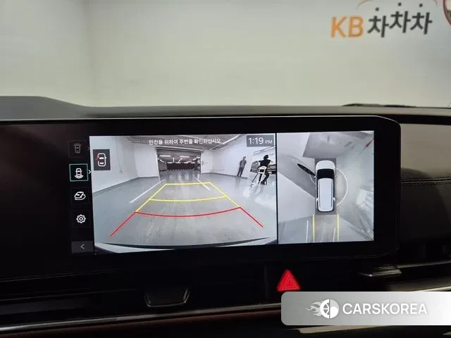 Kia The New Carnival 4th Generation 2024 Белый из Кореи, фото 6