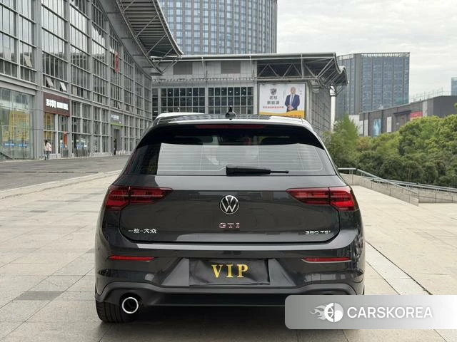Volkswagen Golf GTI 2022 Темно-серый из Китая, фото 6