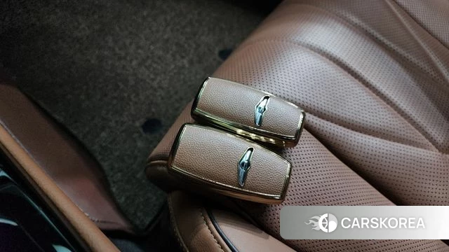 Genesis G80 (RG3) 2022 Черный из Кореи, фото 6