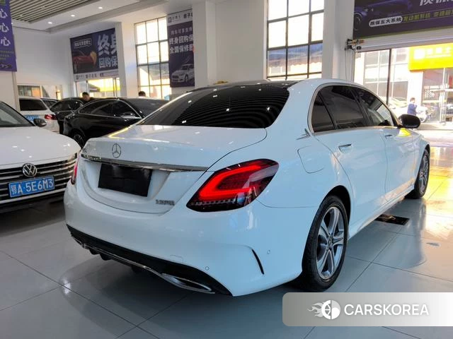 Mercedes-Benz Class C 2021 Белый из Китая, фото 6