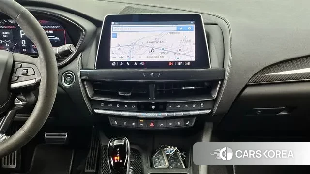 Cadillac CT5-V 2022 Красный из Кореи, фото 6