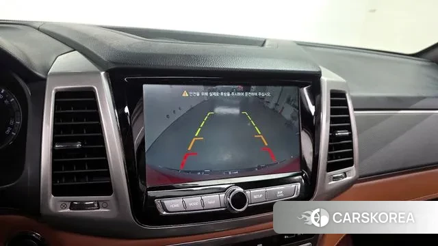 Ssangyong Rexton Sports 2018 Красный из Кореи, фото 6