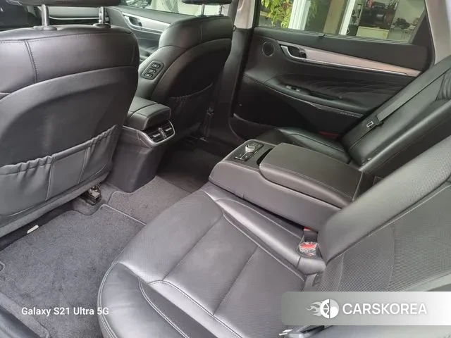 Hyundai The New Grandeur IG Hybrid 2020 Серый из Кореи, фото 6