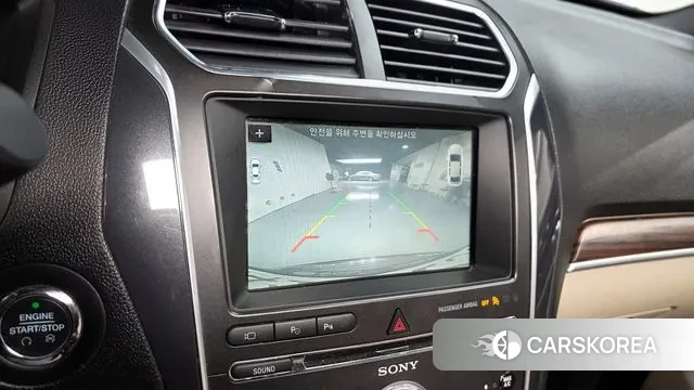 Ford Explorer 2018 Белый из Кореи, фото 6