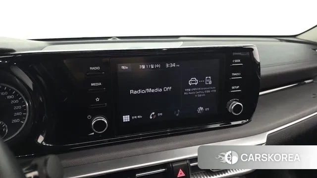 Kia K5 3rd generation 2022 Белый из Кореи, фото 6