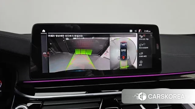 BMW 5 Series (G30) 2023 Черный из Кореи, фото 6