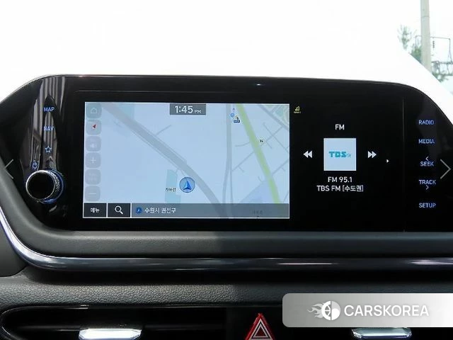 Hyundai Sonata (DN8) 2022 Белый из Кореи, фото 6