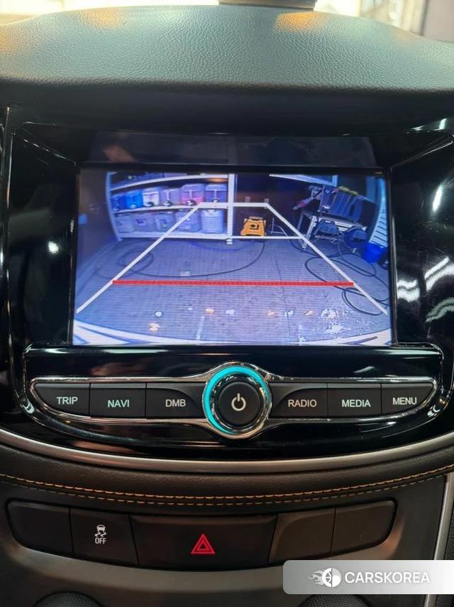 Chevrolet (GM Daewoo) The New Trax 2018 Белый из Кореи, фото 6