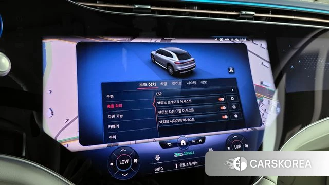 Mercedes-Benz EQS SUV X296 2023 Черный из Кореи, фото 6