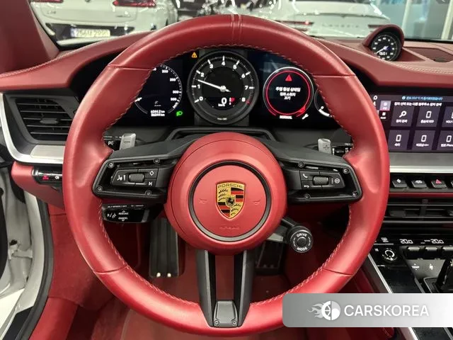 Porsche 911(992) 2021 Белый из Кореи, фото 6