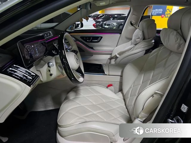 Mercedes-Benz S-Class W223 2023 Серый из Кореи, фото 6