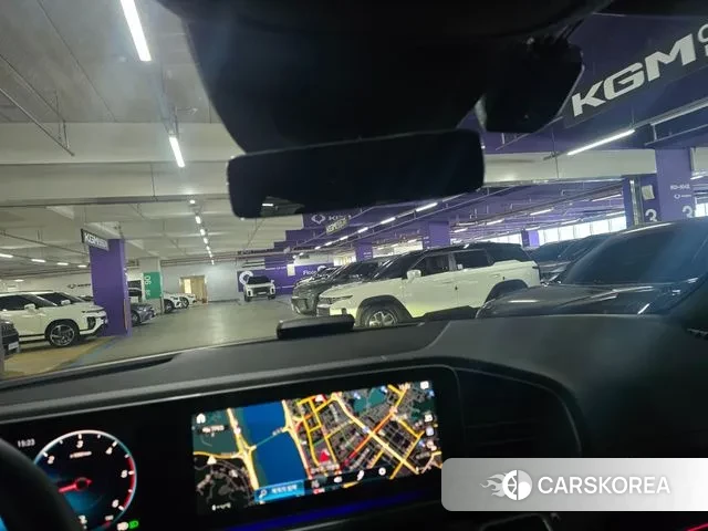 Mercedes-Benz GLE-Class W167 2022 Белый из Кореи, фото 6