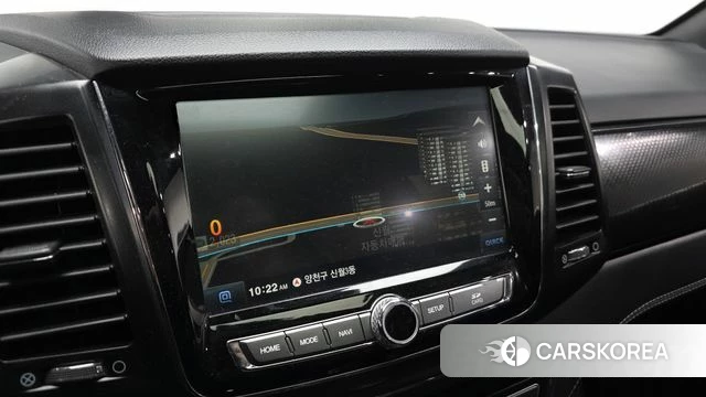 Ssangyong Rexton Sports Cannes 2020 Синий из Кореи, фото 6